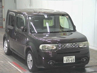 NISSAN CUBE