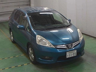 HONDA FIT SHUTTLE