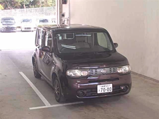 NISSAN CUBE