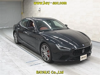 Заказать MASERATI GHIBLI