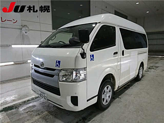 TOYOTA REGIUS ACE VAN