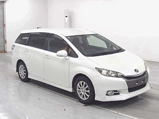TOYOTA WISH