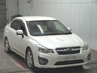 SUBARU IMPREZA G4