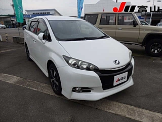 TOYOTA WISH