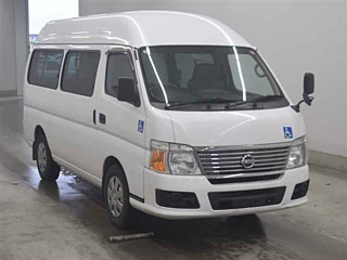 NISSAN CARAVAN BUS