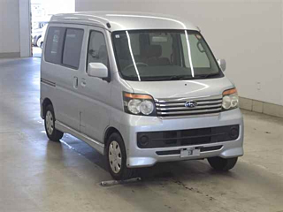 SUBARU GOLF ALLTRACK