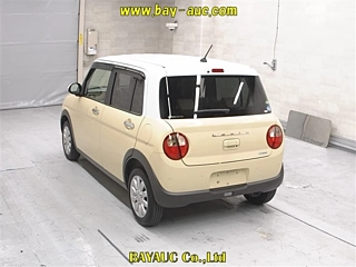 Заказать SUZUKI ALTO LAPIN