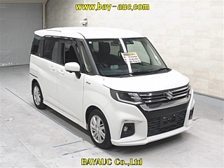 Заказать SUZUKI SOLIO