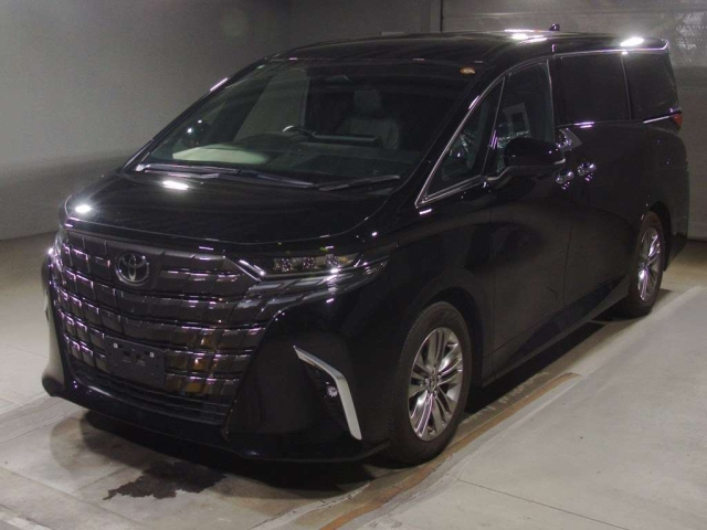 TOYOTA ALPHARD 2025
