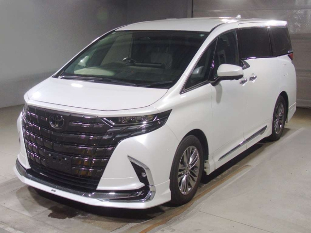 TOYOTA ALPHARD 2024