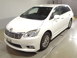 TOYOTA MARK X ZIO