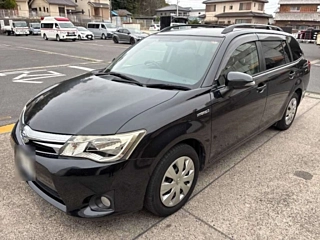 TOYOTA COROLLA FIELDER