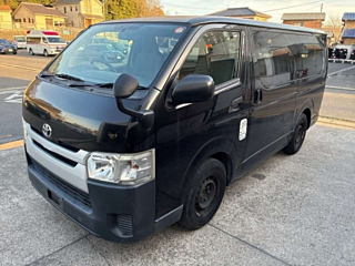 TOYOTA REGIUS ACE VAN