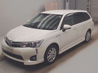 TOYOTA COROLLA FIELDER