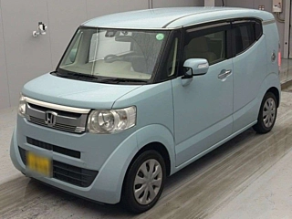 HONDA N BOX SLASH
