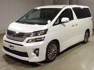 TOYOTA VELLFIRE