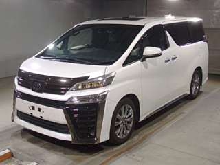 TOYOTA VELLFIRE