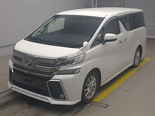 TOYOTA VELLFIRE