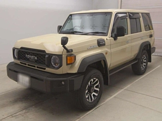 TOYOTA LAND CRUISER