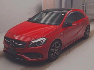 MERCEDES BENZ A CLASS