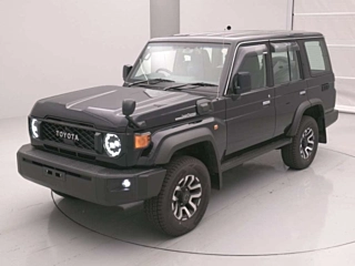 TOYOTA LAND CRUISER