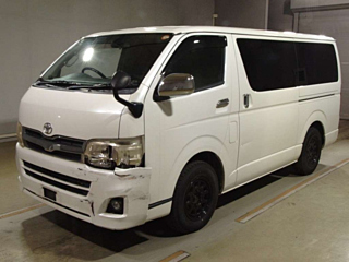 TOYOTA REGIUS ACE VAN