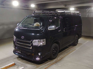 TOYOTA REGIUS ACE VAN