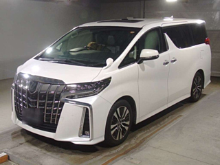 TOYOTA ALPHARD