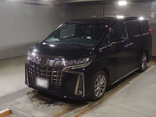 TOYOTA ALPHARD