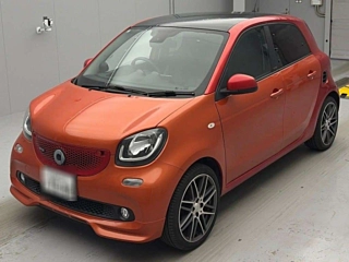 Заказать SMART FORFOUR