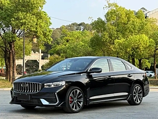 Заказать GEELY AUTO PREFACE