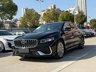 Заказать GEELY AUTO PREFACE